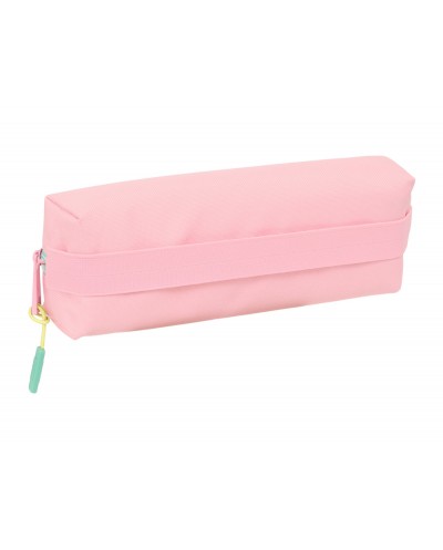 Bolso escolar portatodo safta rectangular con goma elastica 22cm munich candy 40x220x70 mm