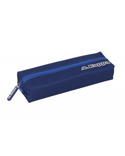 Bolso escolar portatodo safta rectangular con goma elastica 22cm kappa rain 40x220x70 mm