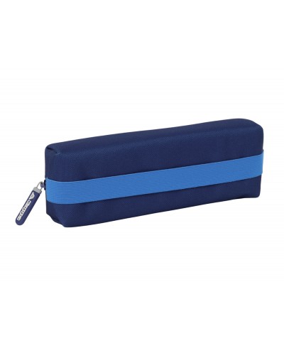 Bolso escolar portatodo safta rectangular con goma elastica 22cm kappa rain 40x220x70 mm