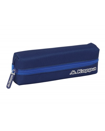 Bolso escolar portatodo safta rectangular con goma elastica 22cm kappa rain 40x220x70 mm