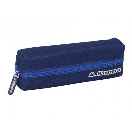 Bolso escolar portatodo safta rectangular con goma elastica 22cm kappa rain 40x220x70 mm