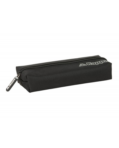 Bolso escolar portatodo safta rectangular con goma elastica 22cm kappa dark 40x220x70 mm