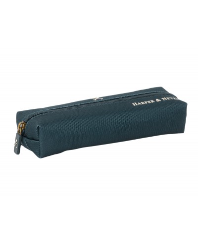 Bolso escolar portatodo safta rectangular con goma elastica 22cm harper neyer 40x220x70 mm