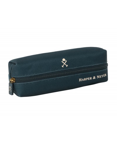 Bolso escolar portatodo safta rectangular con goma elastica 22cm harper neyer 40x220x70 mm