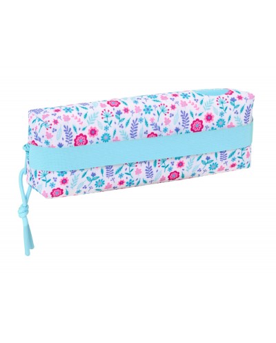 Bolso escolar portatodo safta rectangular con goma elastica 22cm blackfit8 cool 40x220x70 mm