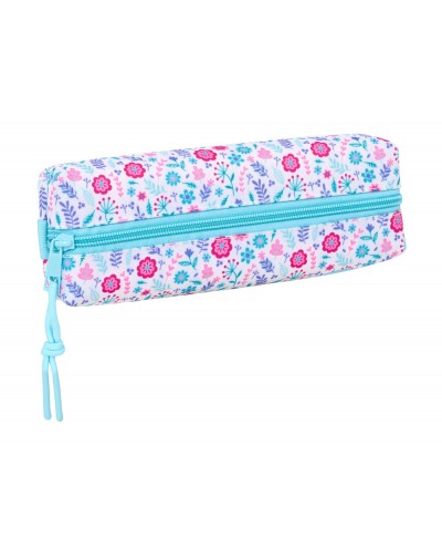 Bolso escolar portatodo safta rectangular con goma elastica 22cm blackfit8 cool 40x220x70 mm