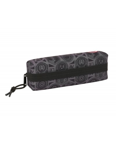 Bolso escolar portatodo safta rectangular con goma elastica 22cm avengers vendetta 40x220x70 mm