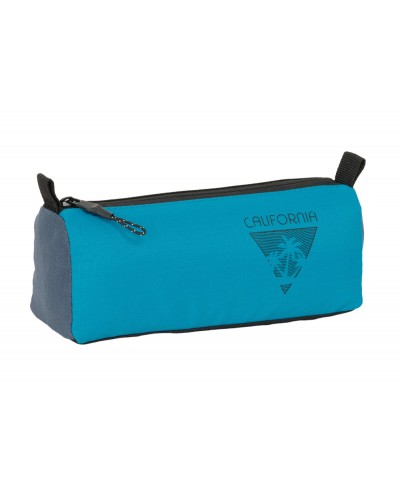 Bolso escolar portatodo safta reciclado blackfit8 california 80x210x70 mm