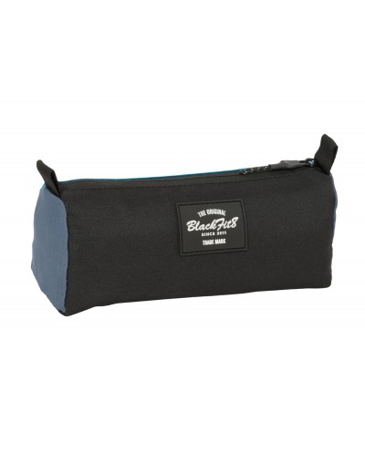 Bolso escolar portatodo safta reciclado blackfit8 california 80x210x70 mm