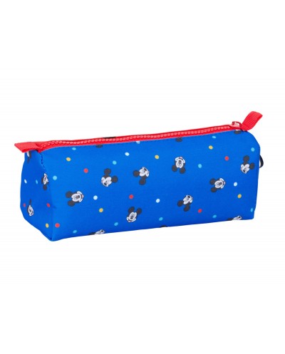 Bolso escolar portatodo safta mickey mouse good day 80x210x70 mm