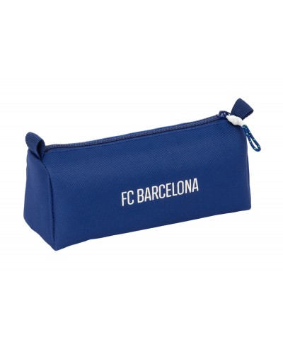 Bolso escolar portatodo safta fc barcelona navy blue 80x210x70 mm