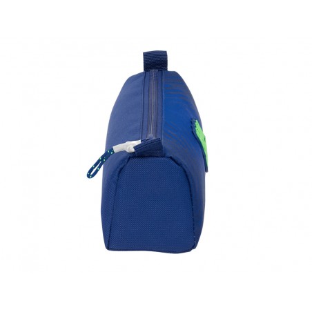 Bolso escolar portatodo safta fc barcelona navy blue 80x210x70 mm