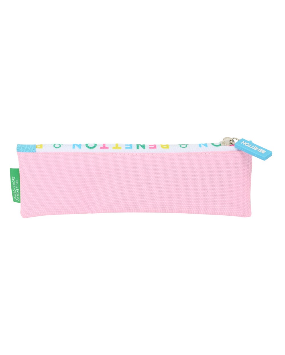 Bolso escolar portatodo safta estrecho benetton unique 60x200x10 mm