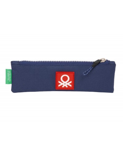 Bolso escolar portatodo safta estrecho benetton flag 60x200x10 mm