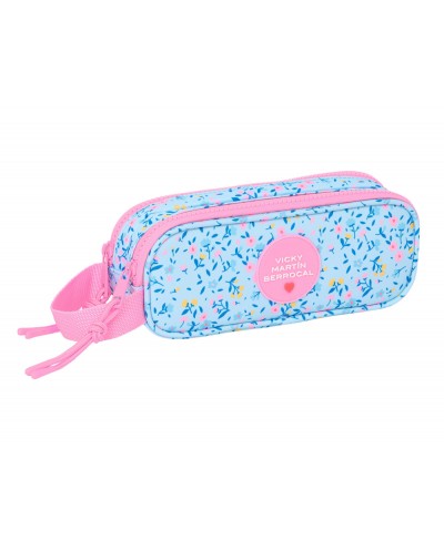 Bolso escolar portatodo safta doble vicky martin berrocal paraiso 80x210x60 mm