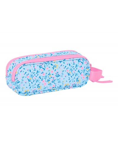 Bolso escolar portatodo safta doble vicky martin berrocal paraiso 80x210x60 mm