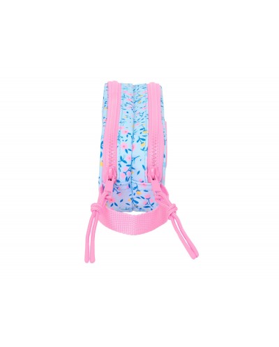 Bolso escolar portatodo safta doble vicky martin berrocal paraiso 80x210x60 mm