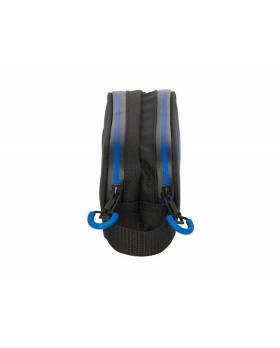Bolso escolar portatodo safta doble umbro jet black 80x210x60 mm