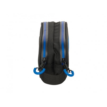 Bolso escolar portatodo safta doble umbro jet black 80x210x60 mm