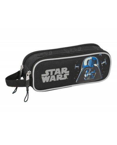 Bolso escolar portatodo safta doble star wars rebellion 80x210x60 mm