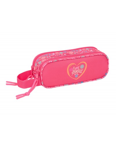 Bolso escolar portatodo safta doble safta feeling 80x210x60 mm
