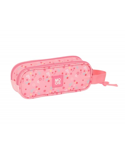 Bolso escolar portatodo safta doble reciclado moos passion 80x210x60 mm