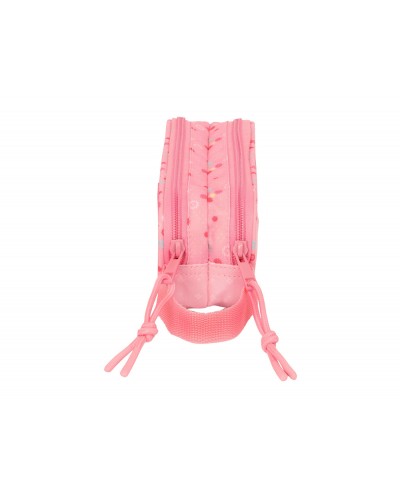 Bolso escolar portatodo safta doble reciclado moos passion 80x210x60 mm