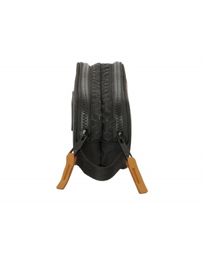 Bolso escolar portatodo safta doble reciclado blackfit8 old school 80x210x60 mm