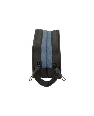 Bolso escolar portatodo safta doble reciclado blackfit8 california 80x210x60 mm