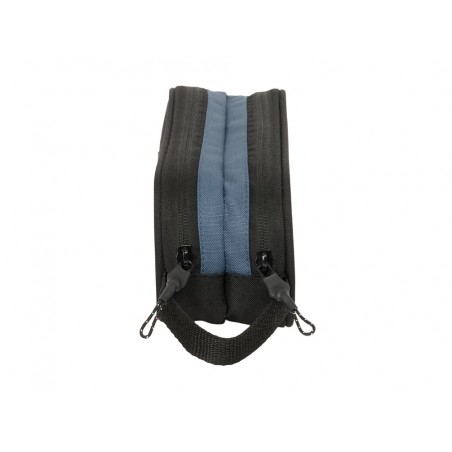 Bolso escolar portatodo safta doble reciclado blackfit8 california 80x210x60 mm