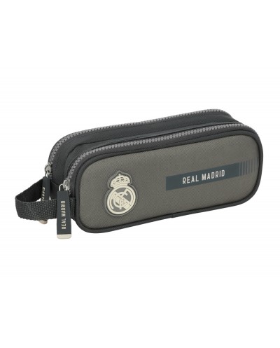 Bolso escolar portatodo safta doble real madrid 3 equipacion 24 25 80x210x60 mm