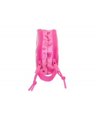 Bolso escolar portatodo safta doble rainbow high shine 80x210x60 mm