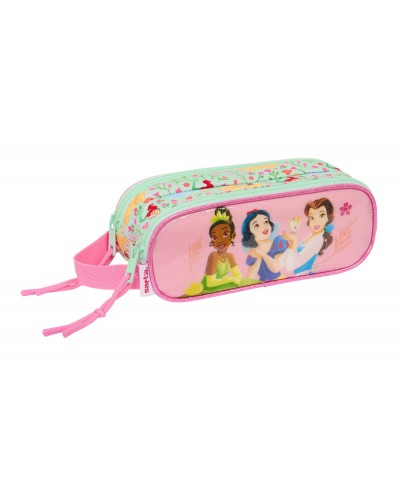 Bolso escolar portatodo safta doble princesas disney bloom 80x210x60 mm