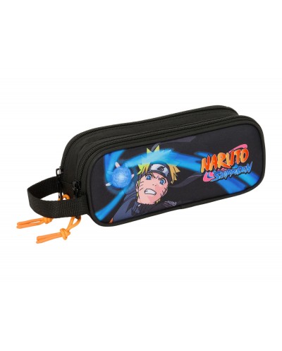 Bolso escolar portatodo safta doble naruto chakra 80x210x60 mm