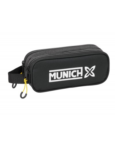 Bolso escolar portatodo safta doble munich topo 80x210x60 mm