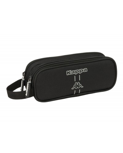 Bolso escolar portatodo safta doble kappa dark 80x210x60 mm