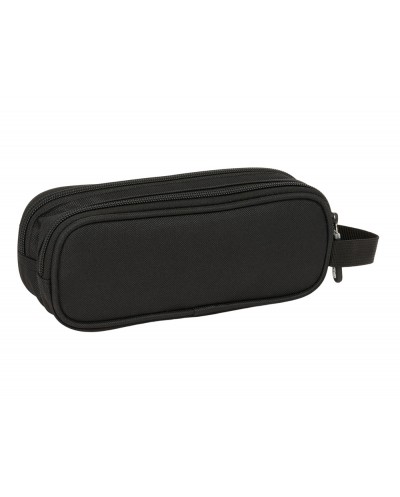 Bolso escolar portatodo safta doble kappa dark 80x210x60 mm