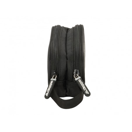 Bolso escolar portatodo safta doble kappa dark 80x210x60 mm