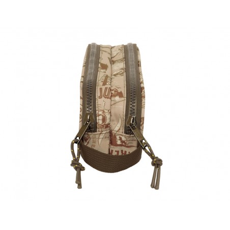 Bolso escolar portatodo safta doble jurassic world 80x210x60 mm