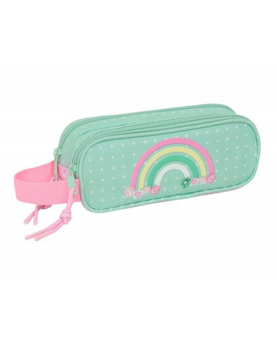 Bolso escolar portatodo safta doble glowlab amazing 80x210x60 mm