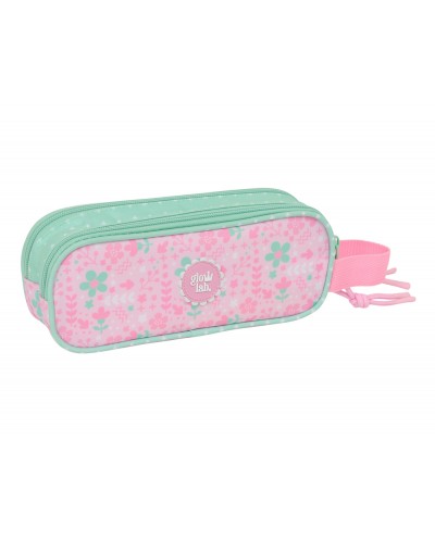 Bolso escolar portatodo safta doble glowlab amazing 80x210x60 mm