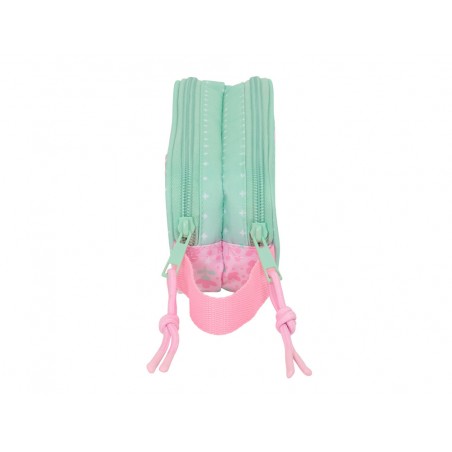 Bolso escolar portatodo safta doble glowlab amazing 80x210x60 mm