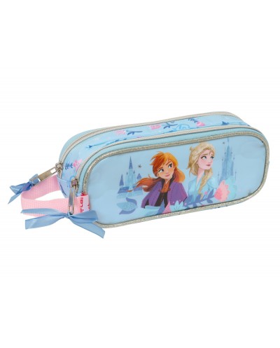 Bolso escolar portatodo safta doble frozen ice magic 80x210x60 mm