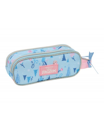 Bolso escolar portatodo safta doble frozen ice magic 80x210x60 mm