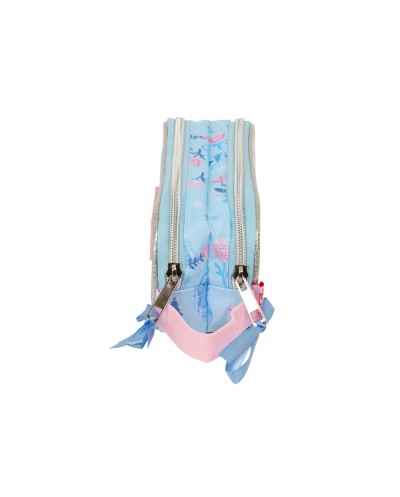 Bolso escolar portatodo safta doble frozen ice magic 80x210x60 mm