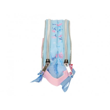 Bolso escolar portatodo safta doble frozen ice magic 80x210x60 mm