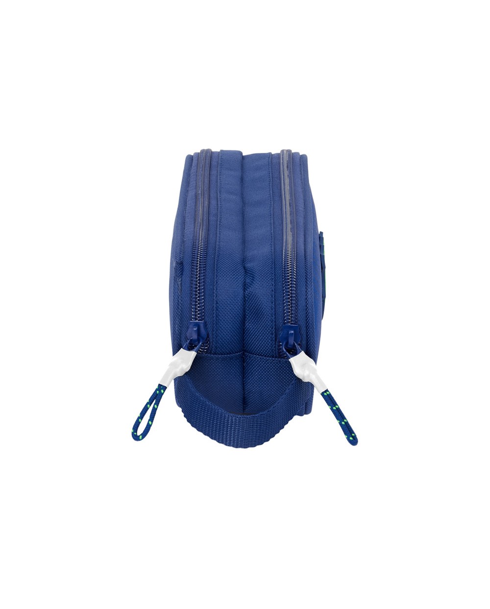 Bolso escolar portatodo safta doble fc barcelona navy blue 80x210x60 mm