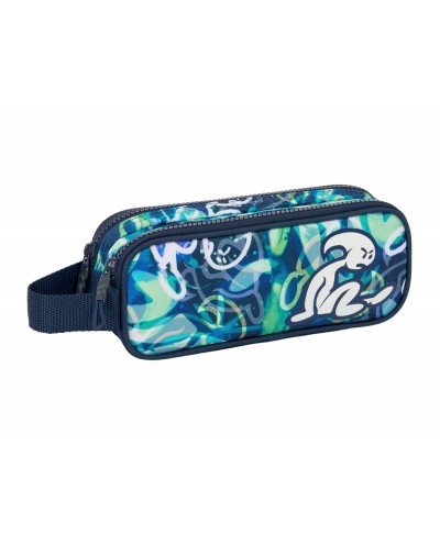 Bolso escolar portatodo safta doble el nino kook 80x210x60 mm