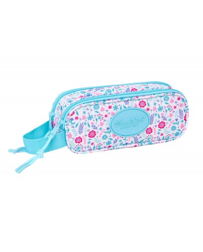 Bolso escolar portatodo safta doble blackfit8 cool 80x210x60 mm