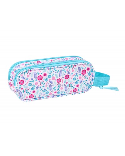 Bolso escolar portatodo safta doble blackfit8 cool 80x210x60 mm